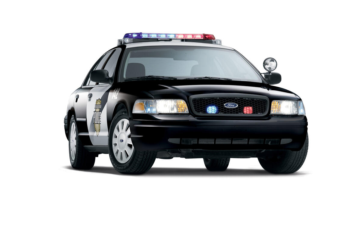 Ford Crown Victoria Police Interceptor (2006)
