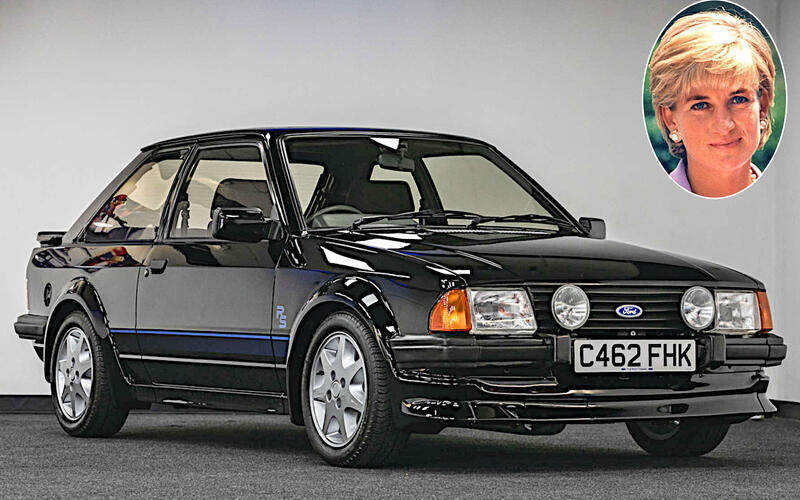 Princess Diana: Ford Escort RS Turbo