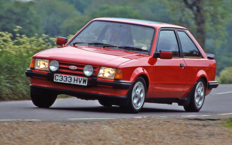 Ford Escort XR3 (1981) Ford Escort XR3 (1981)