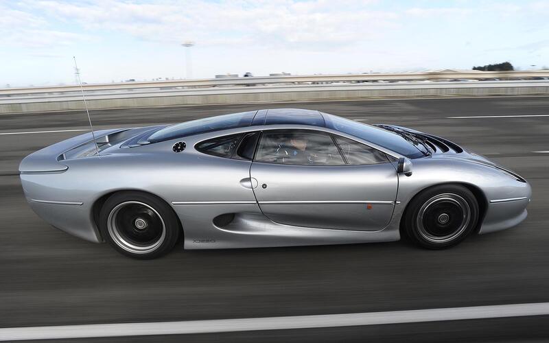 1990s: Jaguar XJ220 V12