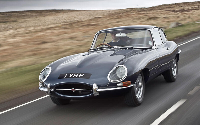 Jaguar: E-Type Series 1 Coupe (1961)