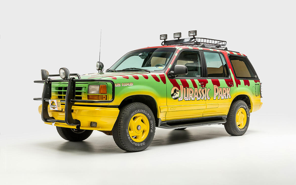 Ford Explorer XLT Tour Vehicle #07 (1993) Ford Explorer XLT Tour Vehicle #07 (1993)