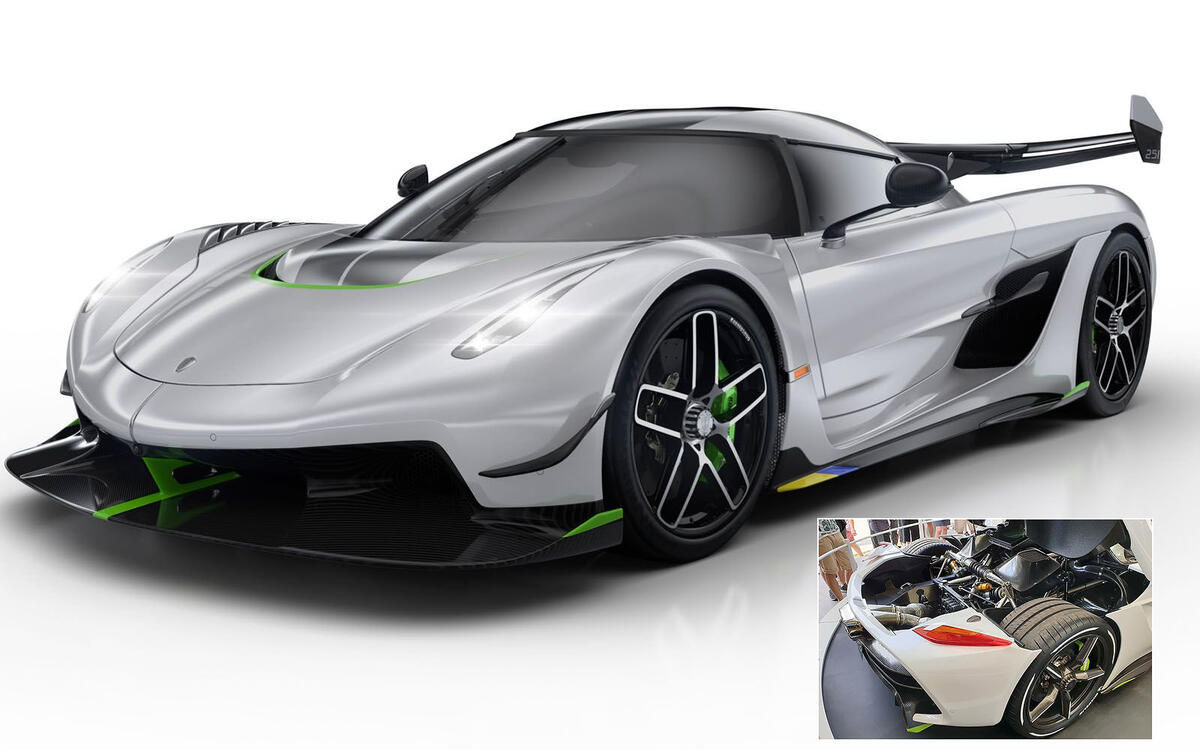 Koenigsegg Jesko: 313.6bhp/litre Koenigsegg Jesko: 313.6bhp/litre