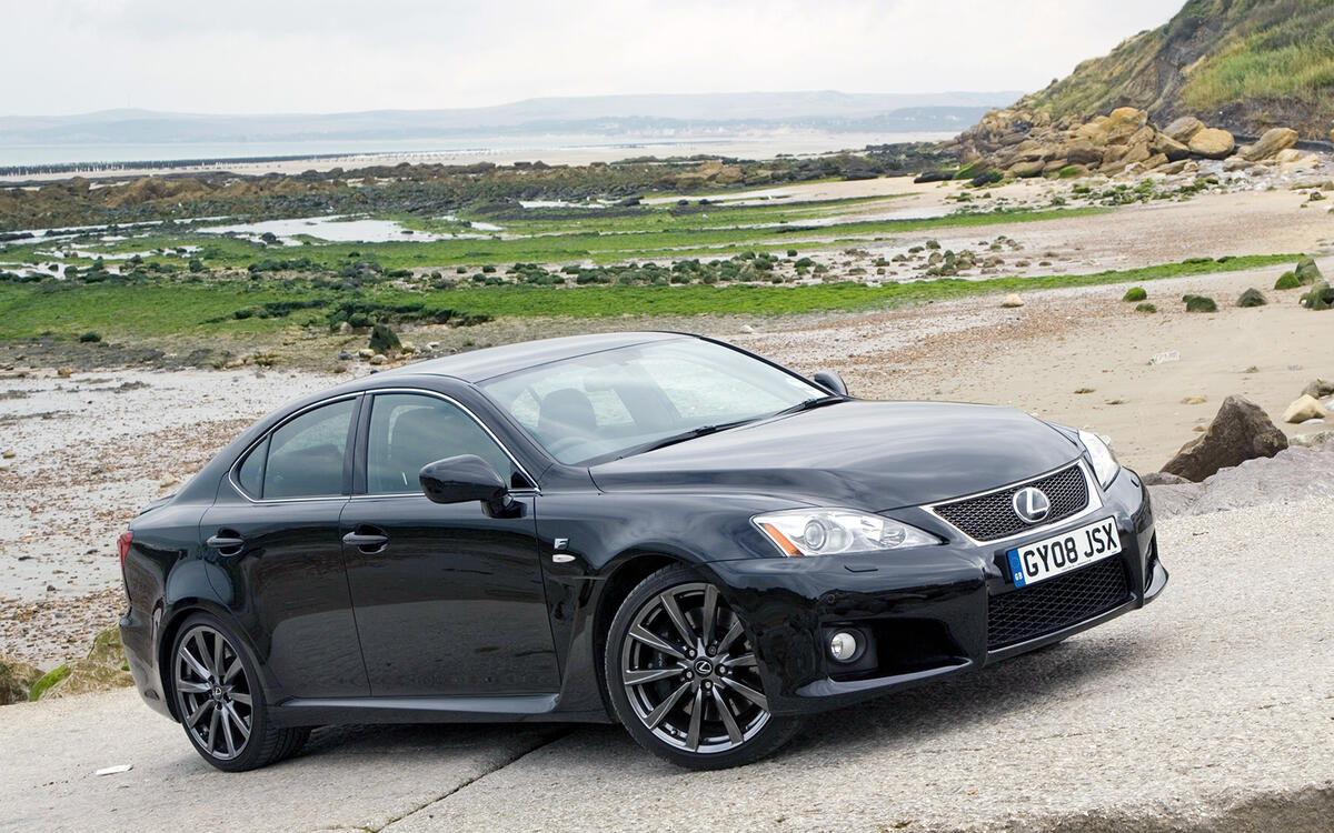 20: Lexus IS-F 20: Lexus IS-F