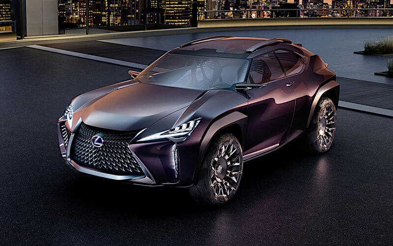 Concept car: Lexus UX (2016)