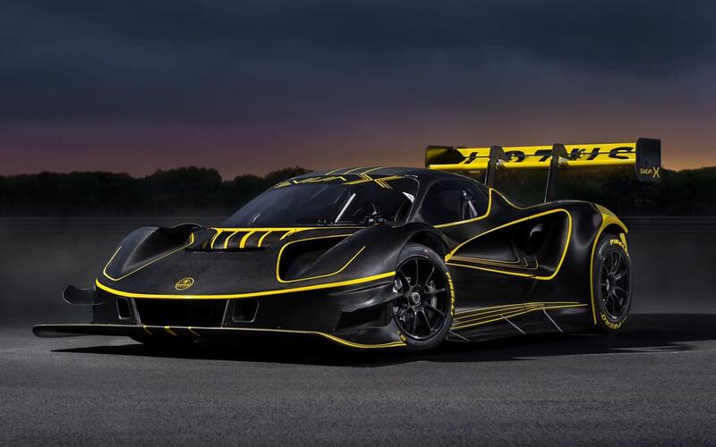 Lotus Evija X Lotus Evija X