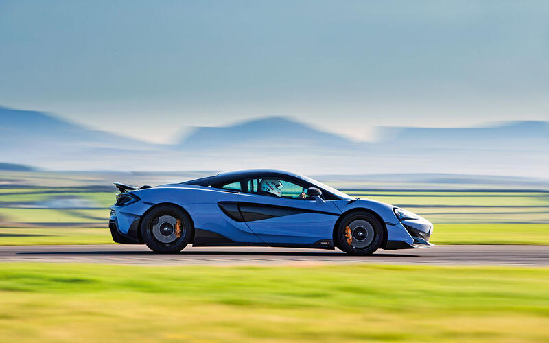 WINNER: McLaren 600LT - £185,500