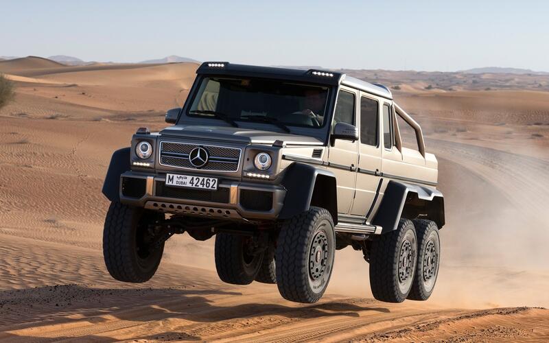 Mercedes-Benz G63 6x6