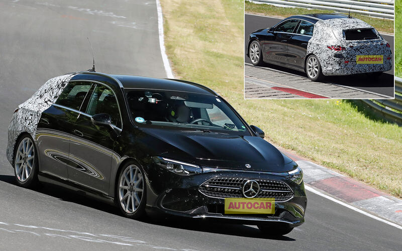 Mercedes-Benz CLA SB Mercedes-Benz CLA SB