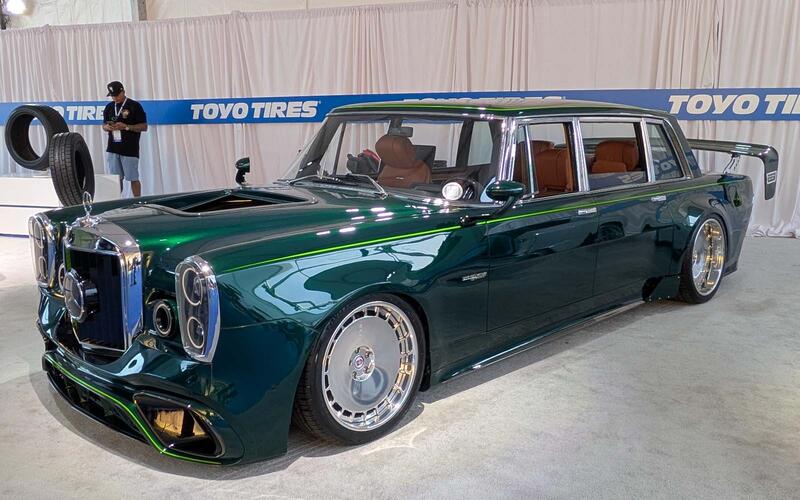 Mercedes S63 E AMG (2024)