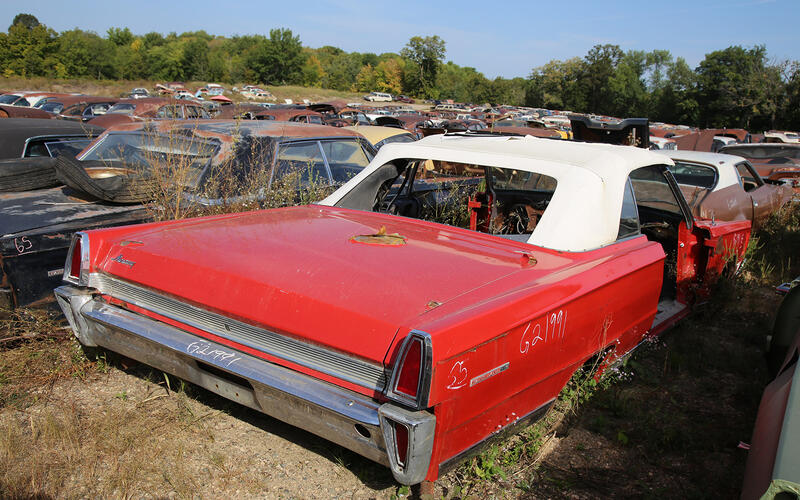 MERCURY PARK LANE - 1965 MERCURY PARK LANE - 1965