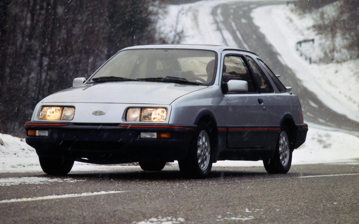 Merkur XR4Ti (1985) Merkur XR4Ti (1985)