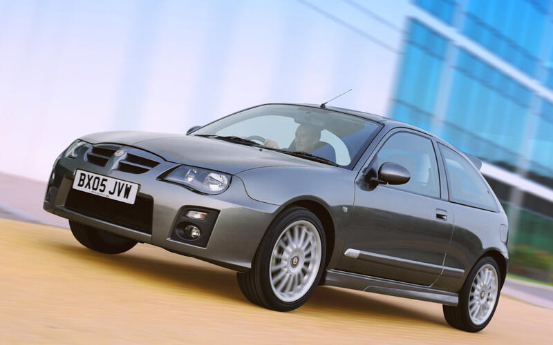 MG ZR