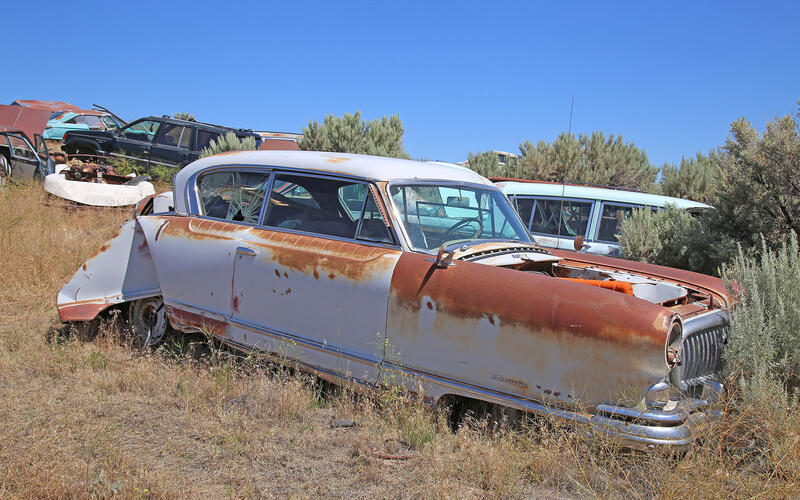 Nash Ambassador Country Club 1953 