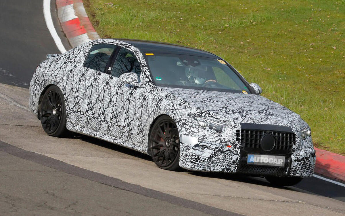 Mercedes-AMG E63 Mercedes-AMG E63
