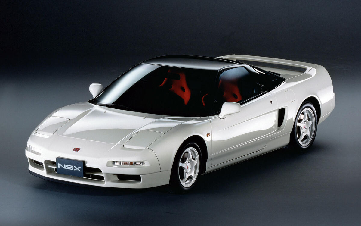 The first Type R (1992) The first Type R (1992)