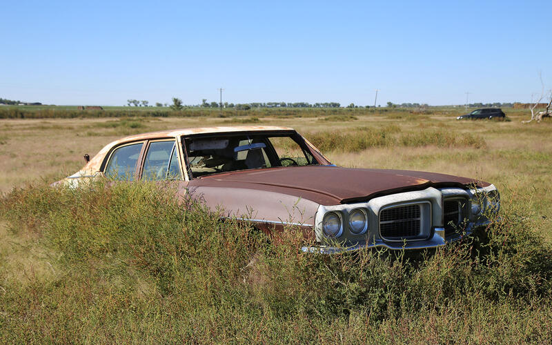 PONTIAC LE MANS - 1971