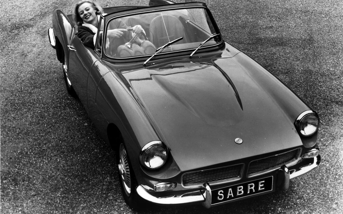Reliant Sabre (1961)