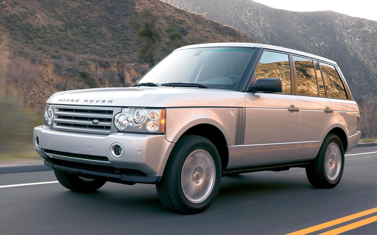 Range Rover L322 (2002) Range Rover L322 (2002)