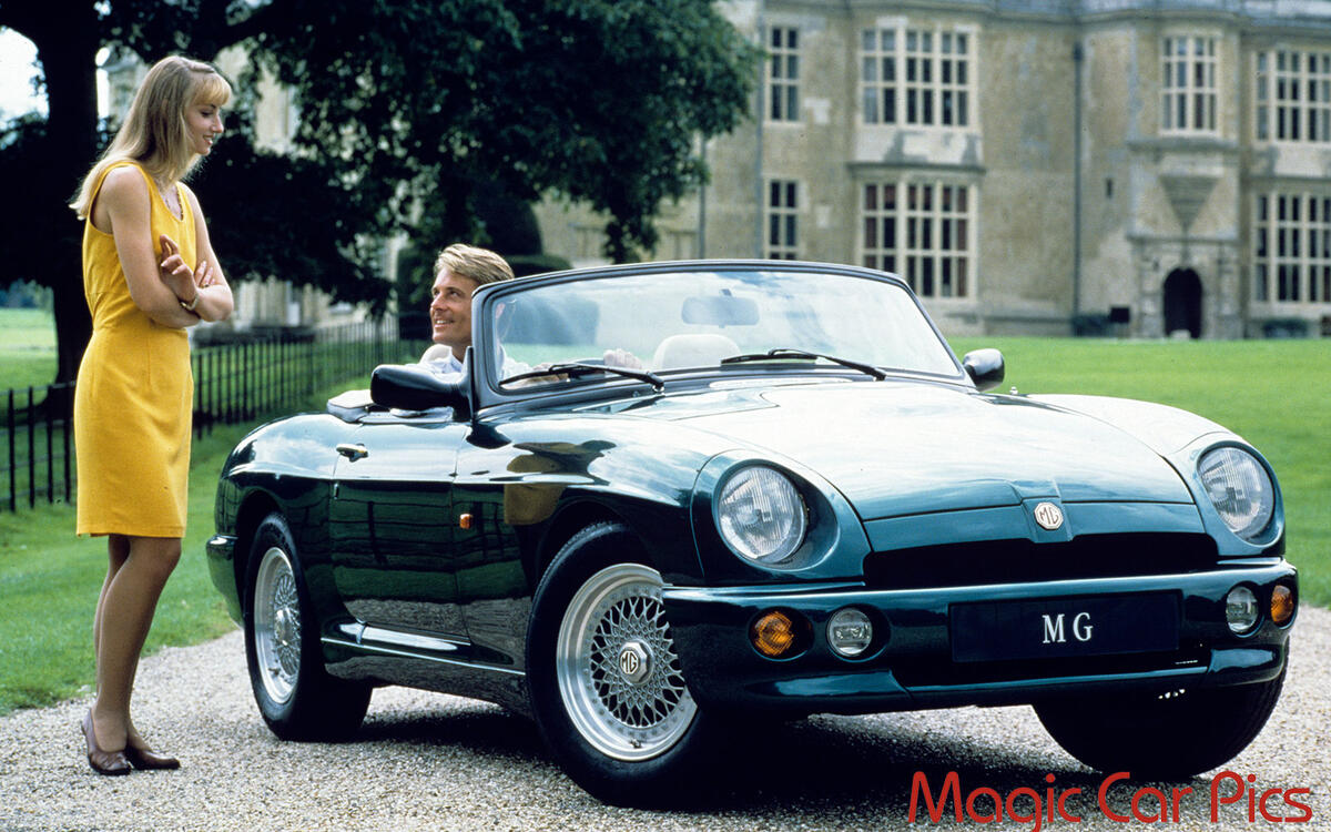 MG RV8 (1992)