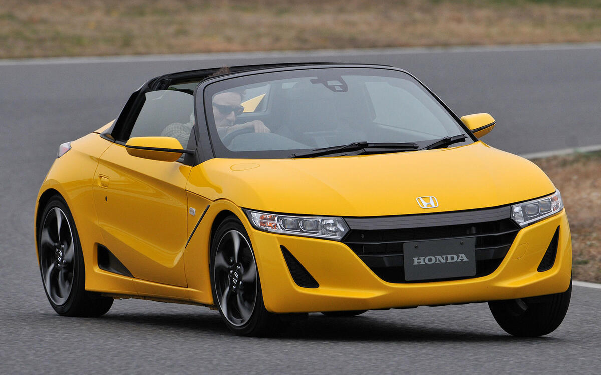 Honda S660 (2015) Honda S660 (2015)