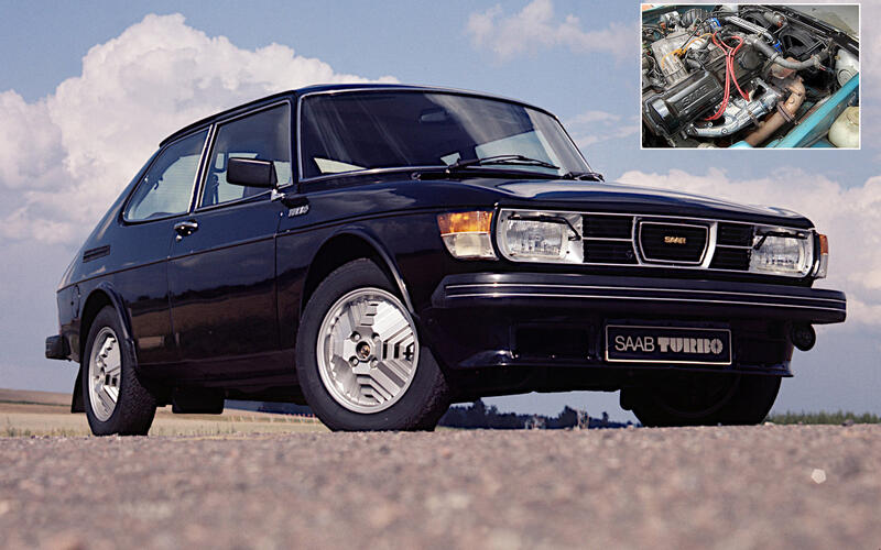 Saab B Turbo Saab B Turbo
