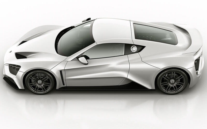 Zenvo ST1 (2009) Zenvo ST1 (2009)