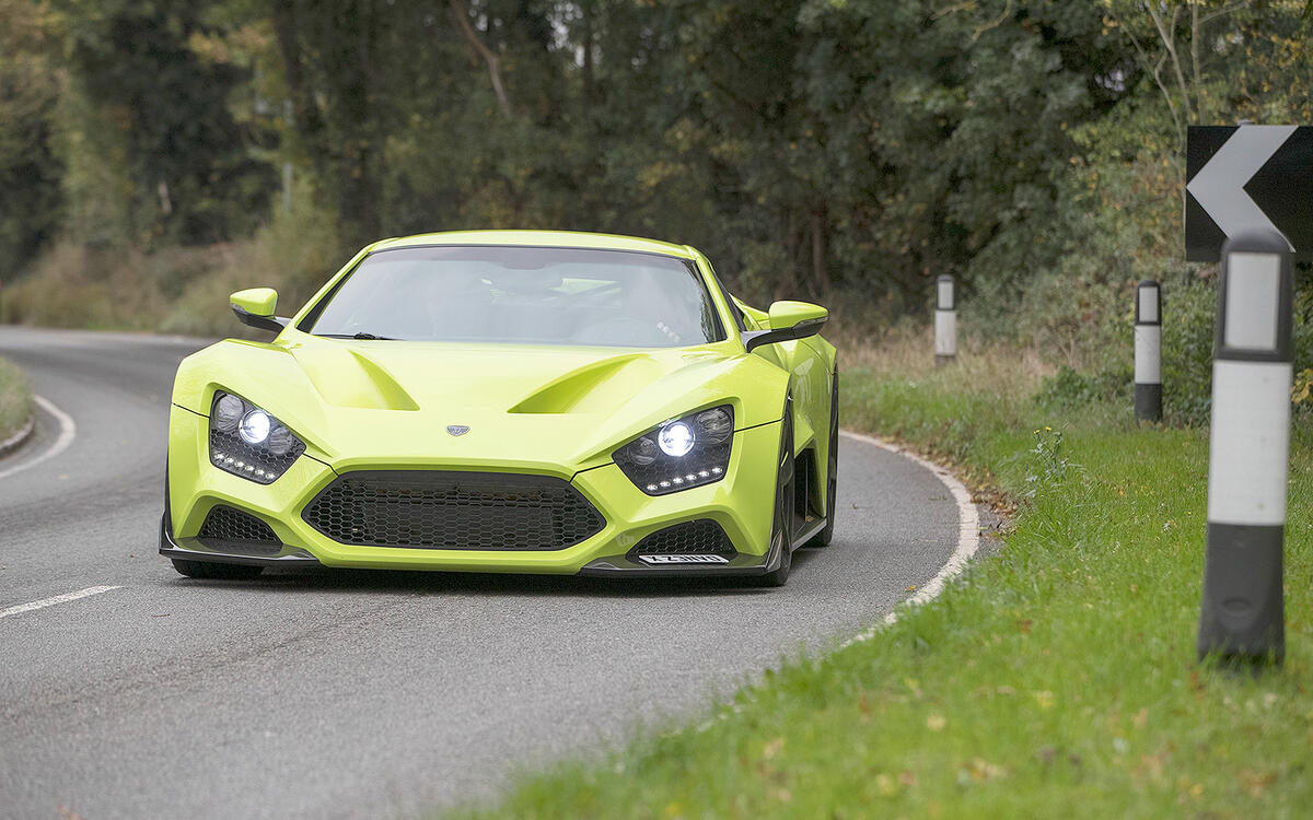 Zenvo ST1 (2009) Zenvo ST1 (2009)