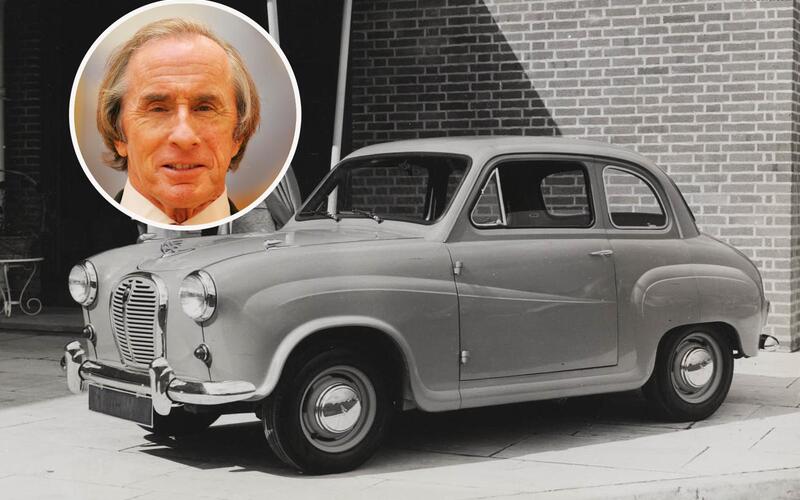 Jackie Stewart - Austin A30 Jackie Stewart - Austin A30