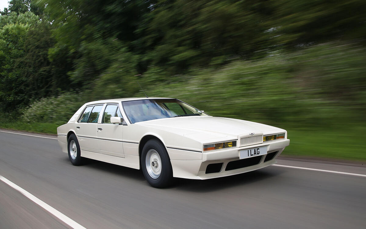 Tickford Special on the road Tickford Special on the road