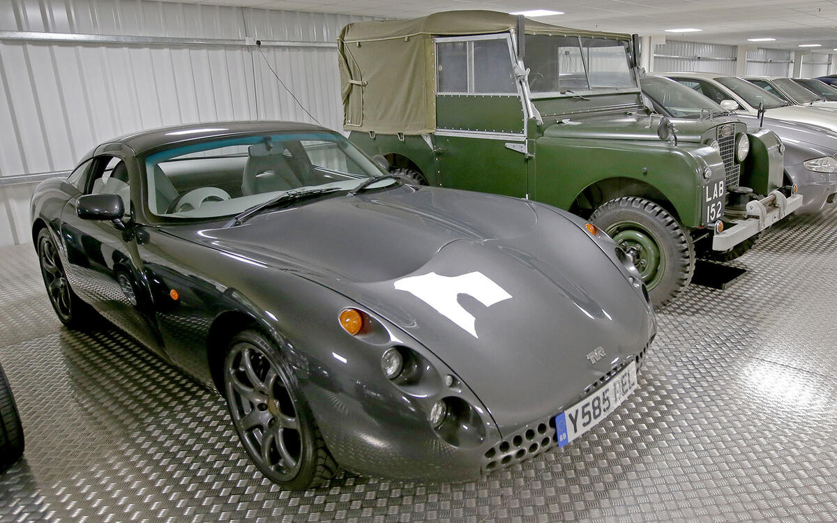 TVR and Land Rover  TVR and Land Rover