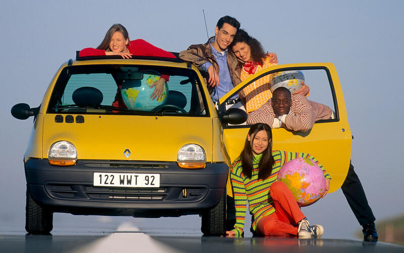 Renault Twingo (1992) Renault Twingo (1992)