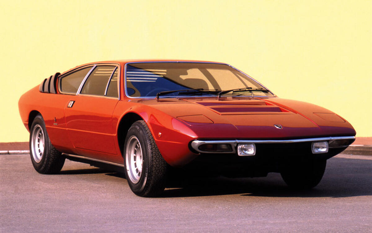 Lamborghini Urraco Lamborghini Urraco