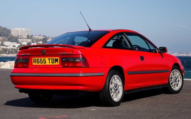 Vauxhall Calibra Vauxhall Calibra