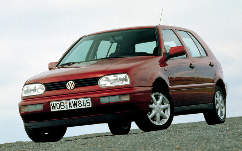1992: Volkswagen Golf 1992: Volkswagen Golf