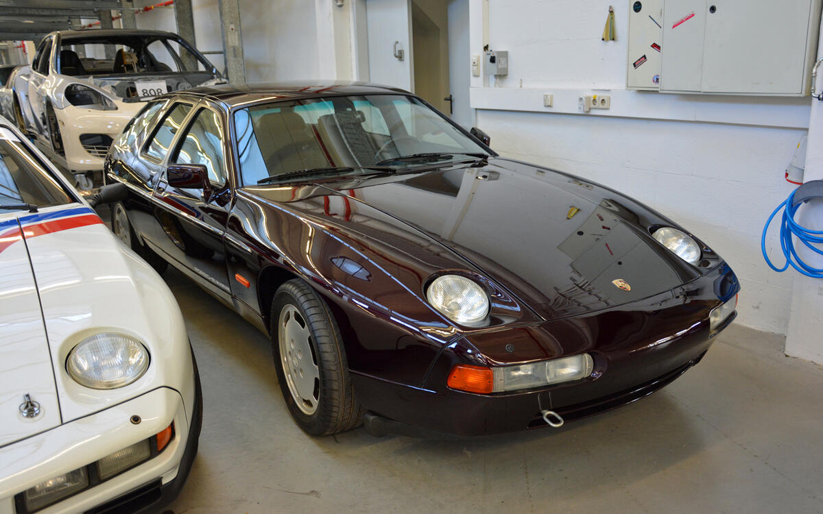 Porsche 928 H50 (1987) Porsche 928 H50 (1987)