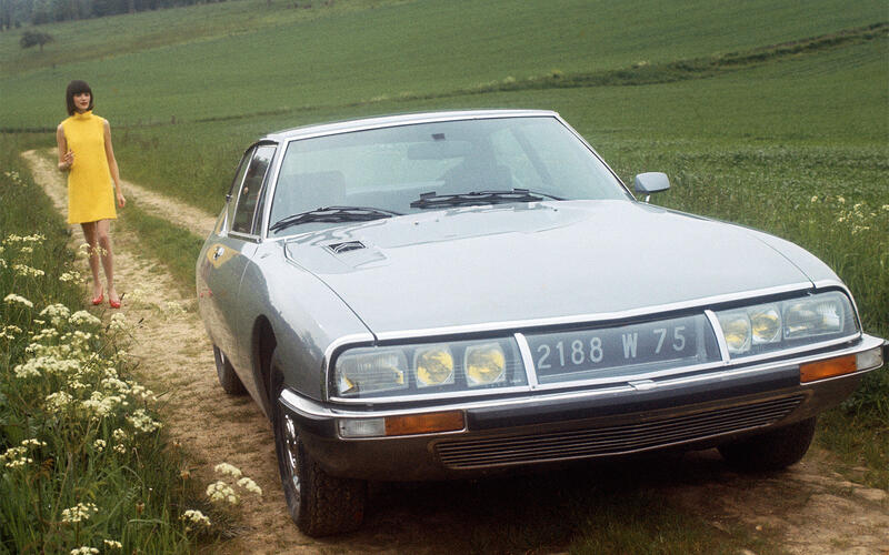 Citroen SM (1970-1975)