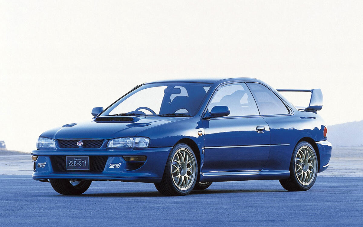 Subaru Impreza 22B-STI (1998)