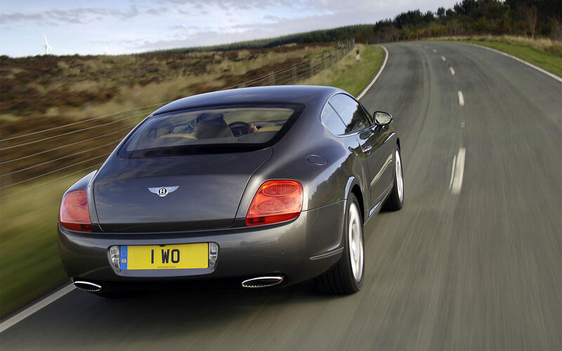BENTLEY CONTINENTAL GT SPEED 