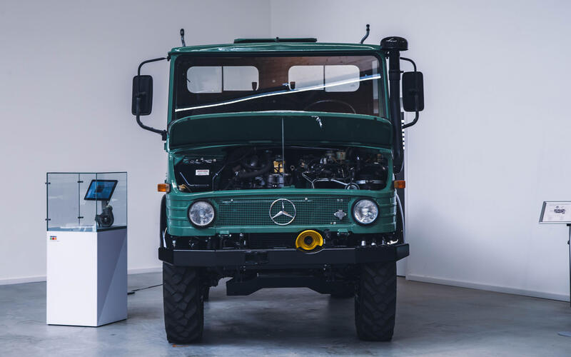 Unimog U406