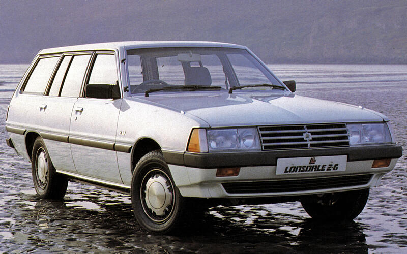 Lonsdale Saloon and estate (1983) Lonsdale Saloon and estate (1983)