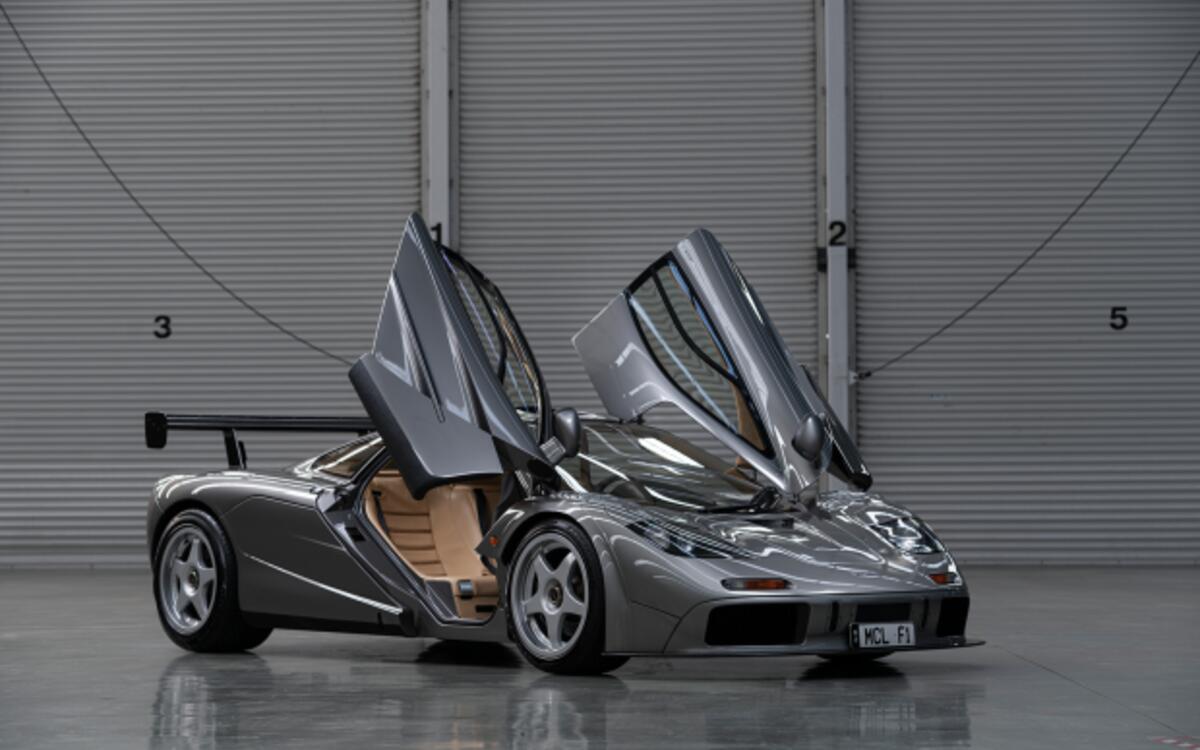 1994 McLaren F1 LM 1994 McLaren F1 LM