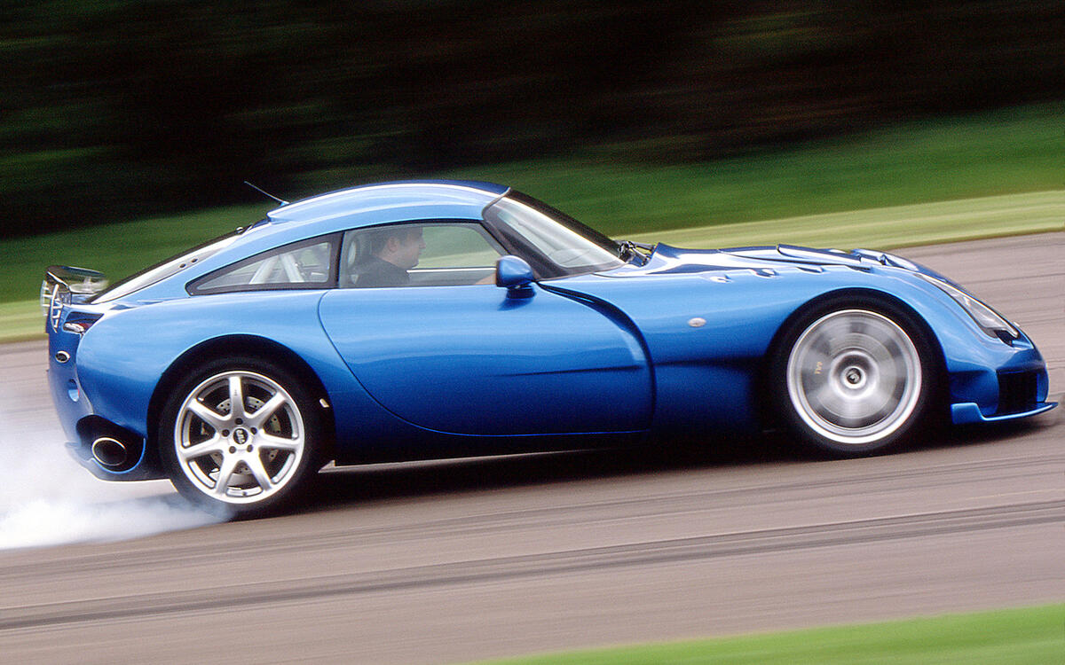 TVR Sagaris (2005)