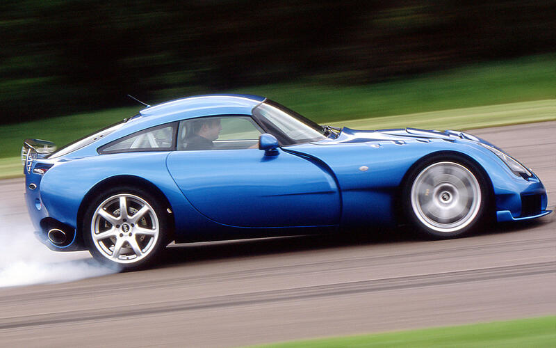 TVR Sagaris (2005)