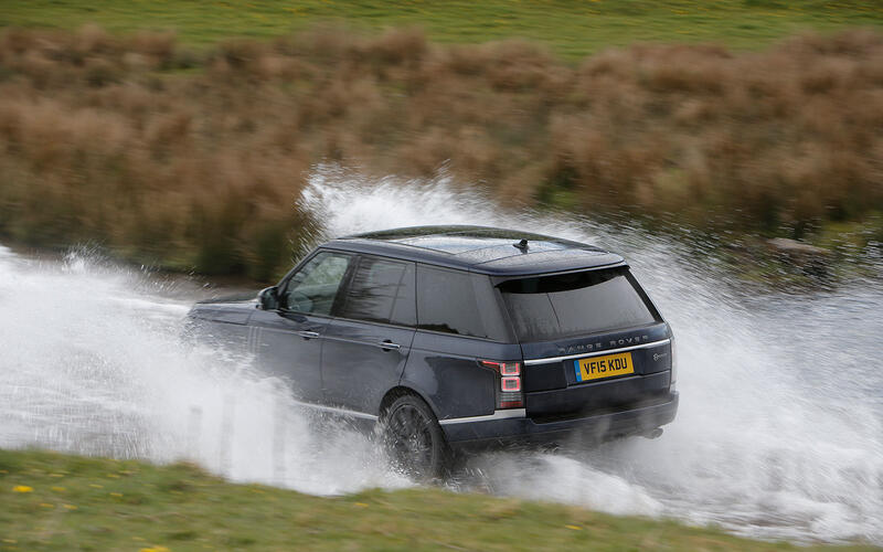 RANGE ROVER (2012 -21) 
