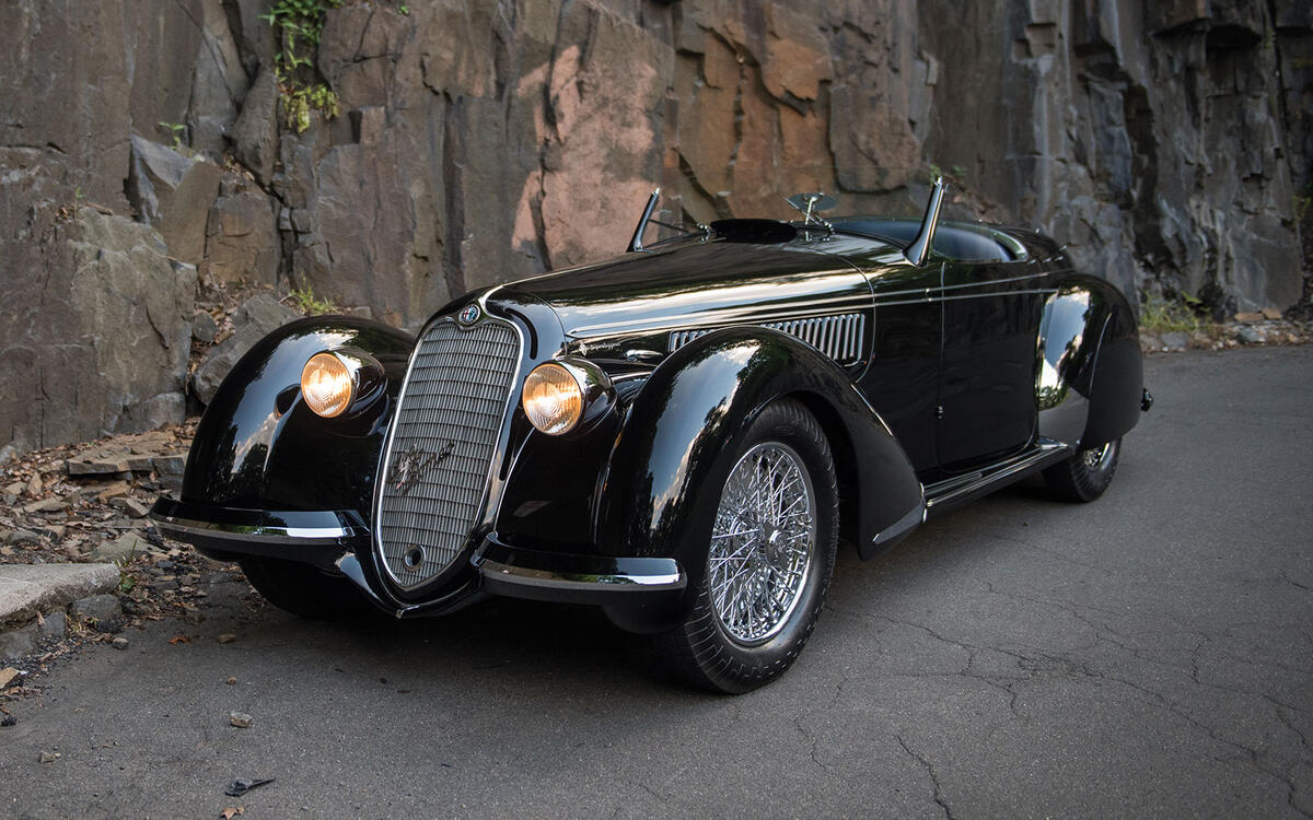 1939 Alfa Romeo 8C 2900B Lungo Spider 1939 Alfa Romeo 8C 2900B Lungo Spider