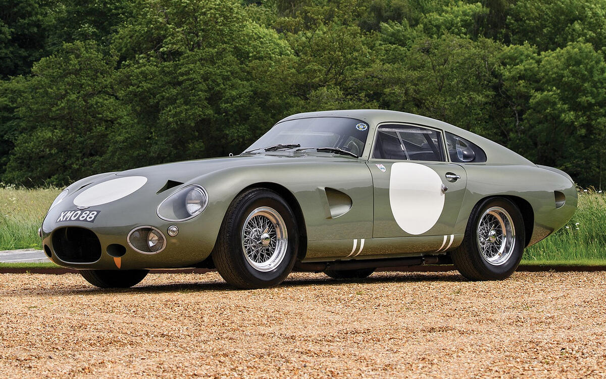 1963 Aston Martin DP215 1963 Aston Martin DP215