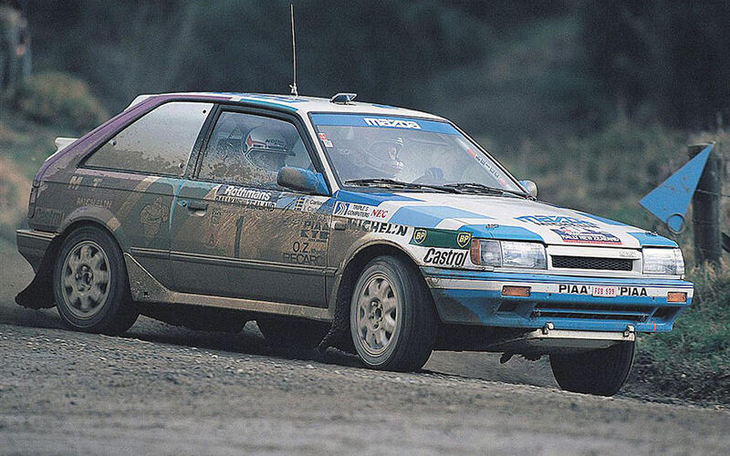 Mazda 323 4WD Turbo (1986)