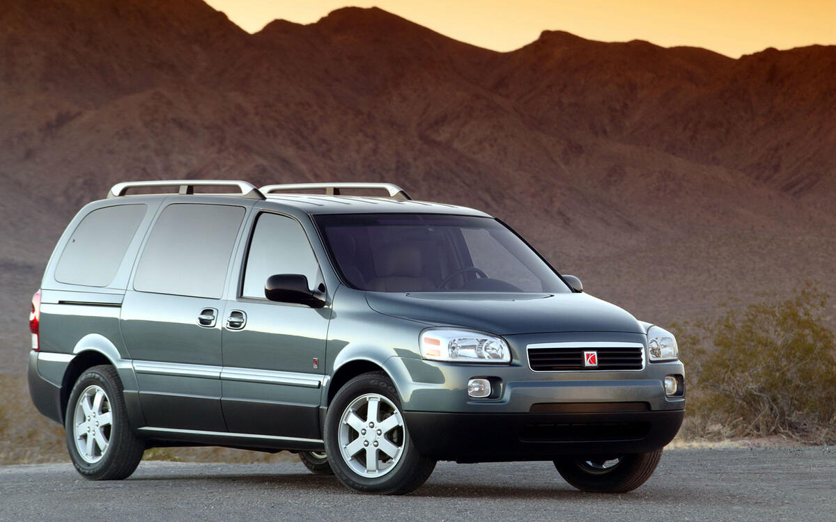 Buick Terraza (2005) – 4 models Buick Terraza (2005) – 4 models