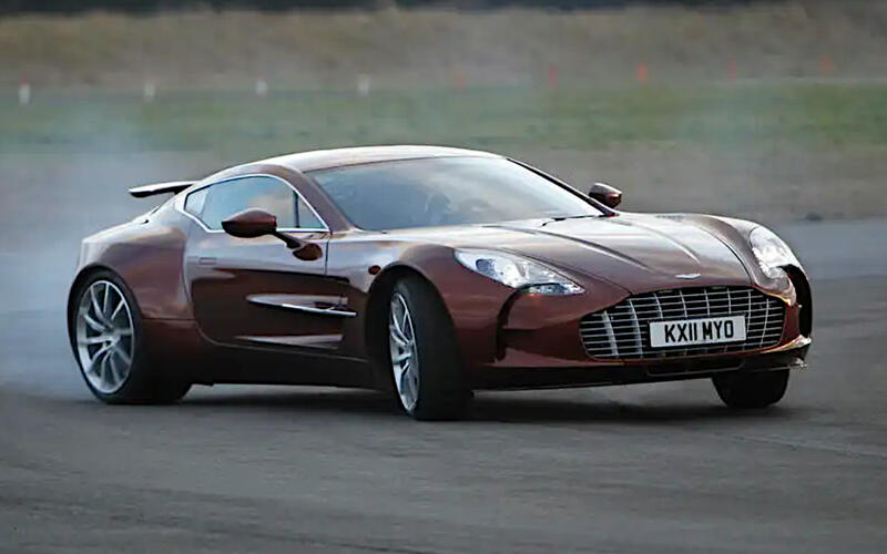 Aston Martin: 7.3 litres Aston Martin: 7.3 litres